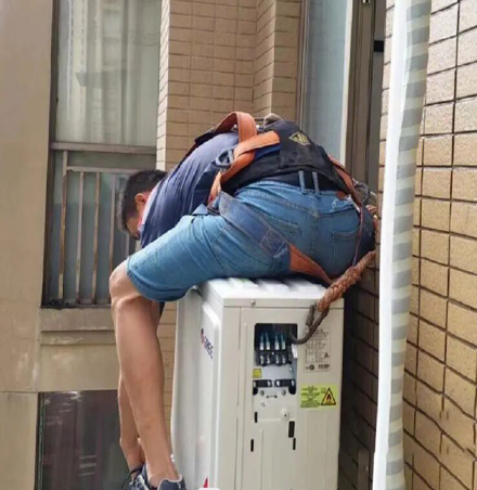 班戈空调移机