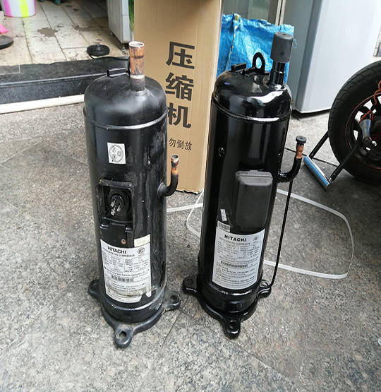 班戈中央空调压缩机的更换维修